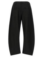 Comme Des Garҫons Homme Curved Leg Pants