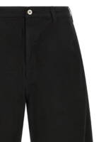 Comme Des Garҫons Homme Curved Leg Pants