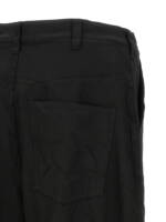 Comme Des Garҫons Homme Curved Leg Pants