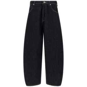 Comme Des Garҫons Homme Contrast Stitching Jeans
