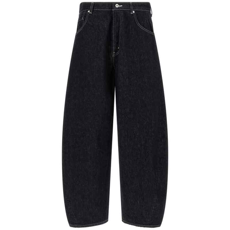 HRP0130511_01_M_2026-09-02T08-40-50.08Z Comme Des Garҫons Homme Contrast Stitching Jeans
