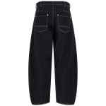 Comme Des Garҫons Homme Contrast Stitching Jeans