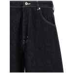 Comme Des Garҫons Homme Contrast Stitching Jeans