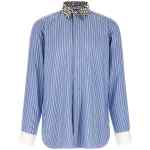 Tom Ford Animal Print Collar Shirt