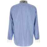 Tom Ford Animal Print Collar Shirt