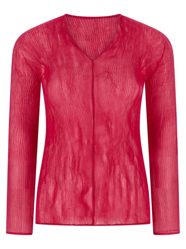 IM66FJ41323_01_M_2026-02-02T09-30-09.678Z Issey Miyake Chiffon Twist 1 Top