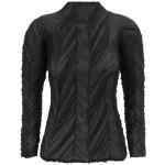 Issey Miyake Zigzag Pleats Sweater
