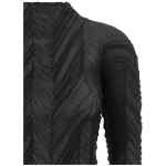 Issey Miyake Zigzag Pleats Sweater