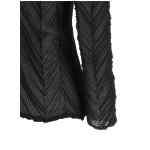 Issey Miyake Zigzag Pleats Sweater