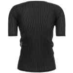 Issey Miyake Sheer Slit Pleats Top