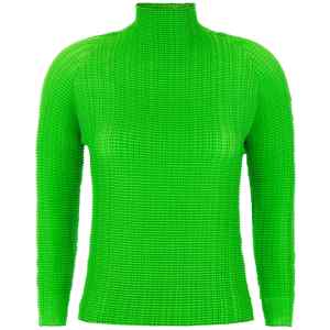 Issey Miyake Wooly Pleats-68 Blouse