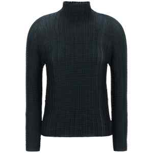 Issey Miyake Wooly Pleats-68 Blouse