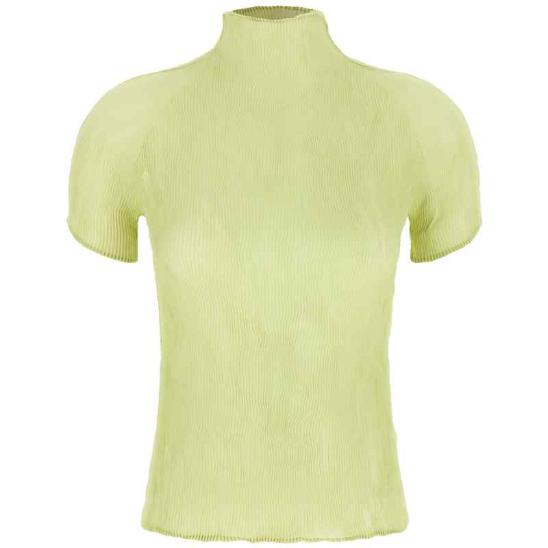 Issey Miyake Chiffon Twist 1 Top