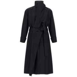 Issey Miyake Shell Trench Coat