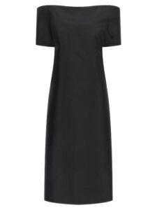 Jil Sander Off-the-shoulder Dress