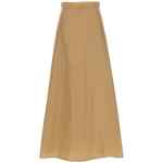 Jil Sander Long Flared Skirt