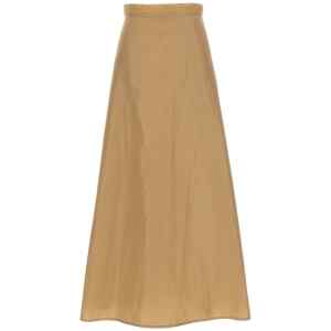 Jil Sander Long Flared Skirt