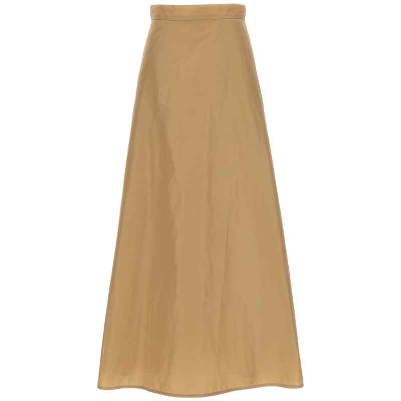 J03MA0167J70005236_01_M_2024-03-19T08-57-28.402Z Jil Sander Long Flared Skirt