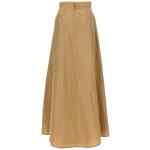 Jil Sander Long Flared Skirt