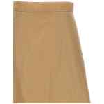 Jil Sander Long Flared Skirt