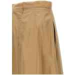 Jil Sander Long Flared Skirt
