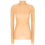Jil Sander Silk Turtleneck Top