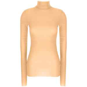 Jil Sander Silk Turtleneck Top