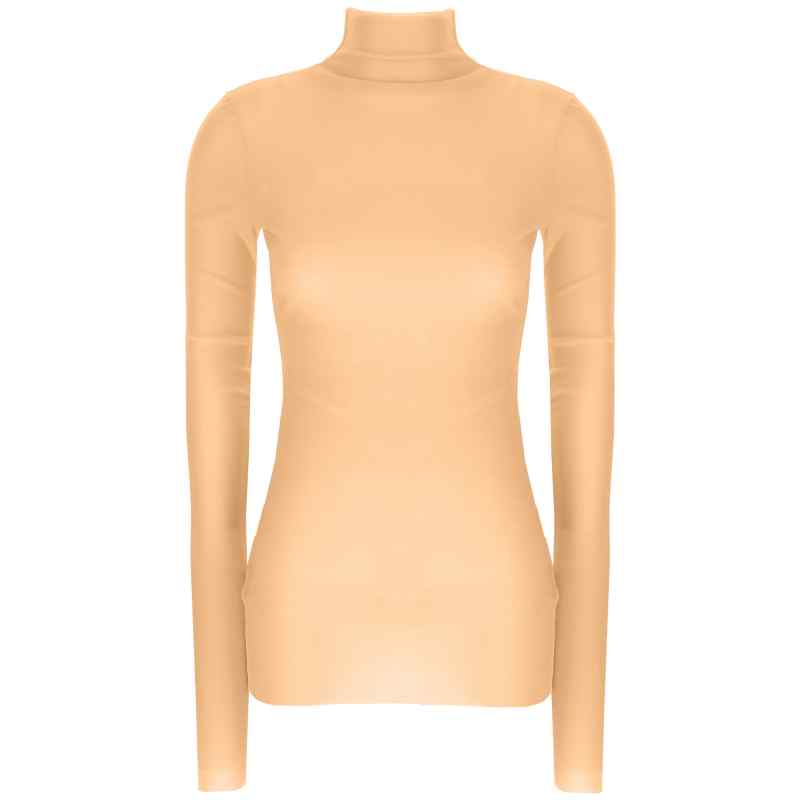 Jil Sander Silk Turtleneck Top