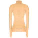 Jil Sander Silk Turtleneck Top