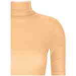Jil Sander Silk Turtleneck Top