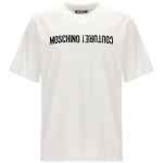 Moschino Logo Embroidery T-shirt