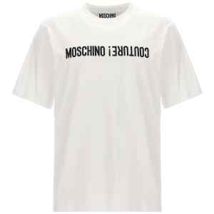 Moschino Logo Embroidery T-shirt