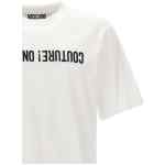 Moschino Logo Embroidery T-shirt