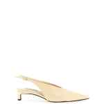 Jil Sander Leather Slingback