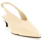 Jil Sander Leather Slingback