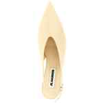 Jil Sander Leather Slingback