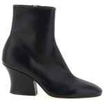 Jil Sander Lune Ankle Boots