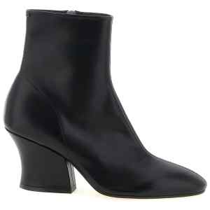Jil Sander Lune Ankle Boots