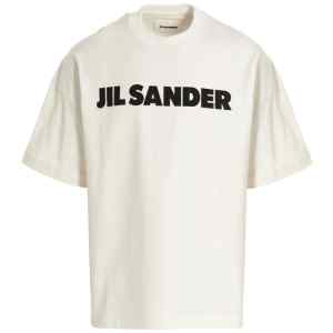 Jil Sander Logo Print T-shirt