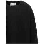 Jil Sander Geometric Neckline Sweater