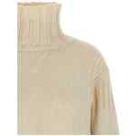 Jil Sander Ribbed Detail Sweater
