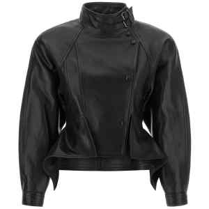 Balmain Iconica Leather Jacket