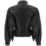 Balmain Iconica Leather Jacket