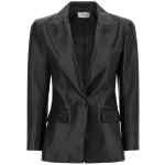 Balmain Leather Blazer