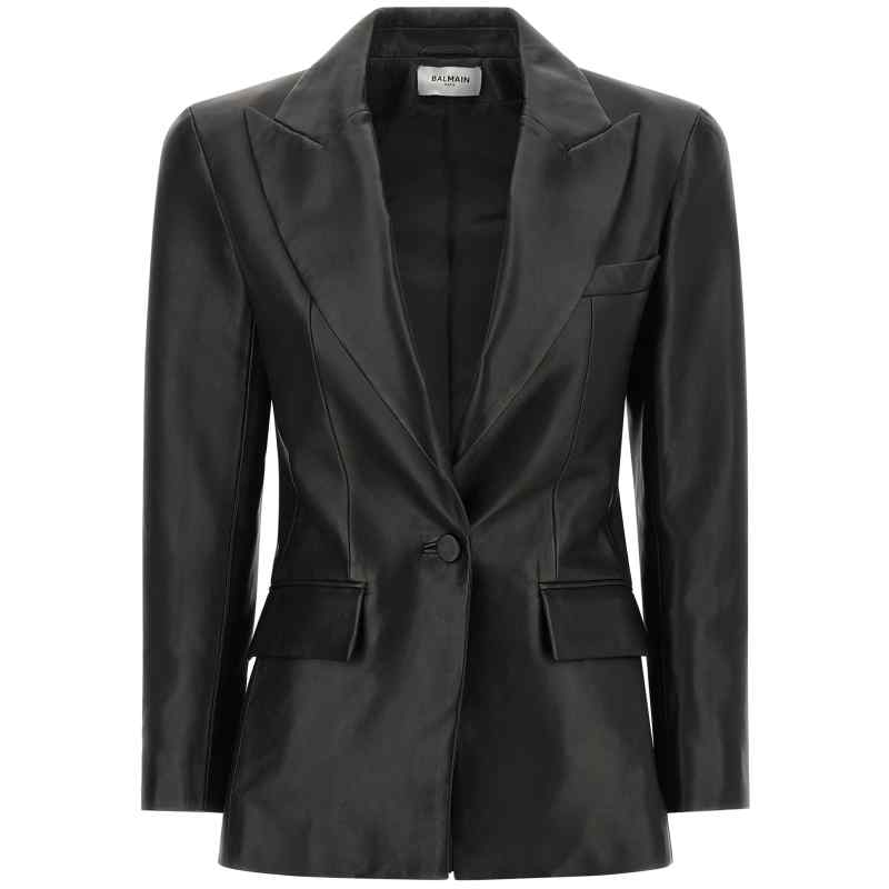 JA00000000570PA_01_M_2026-08-27T08-43-47.909Z Balmain Leather Blazer