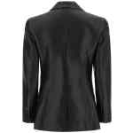 Balmain Leather Blazer