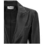 Balmain Leather Blazer