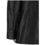 Balmain Leather Blazer