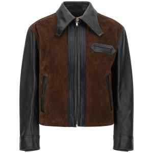 Marni Leather And Suede Jacket