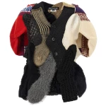 Junya Watanabe Patchwork Cardigan